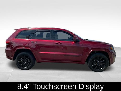 Velvet Red Pearlcoat 2018 Jeep Grand Cherokee Altitude