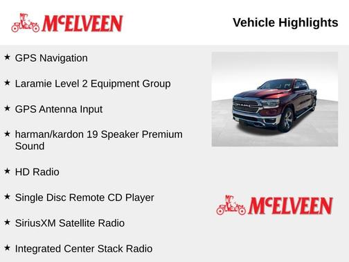 2019 RAM 1500 Laramie