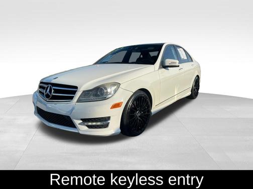 2014 Mercedes-Benz C-Class C 300 4MATIC