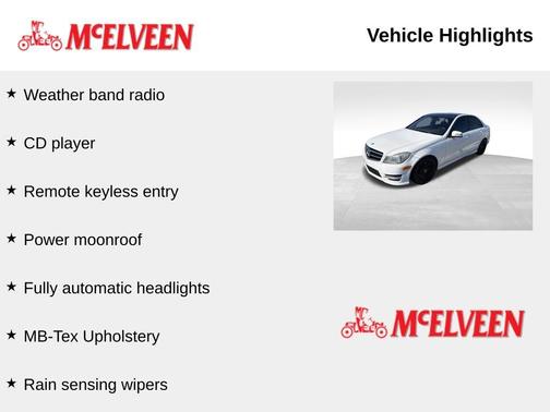 2014 Mercedes-Benz C-Class C 300 4MATIC