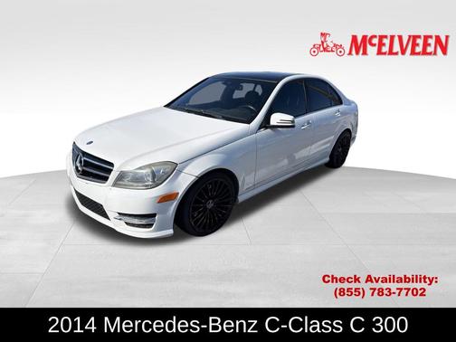 2014 Mercedes-Benz C-Class C 300 4MATIC