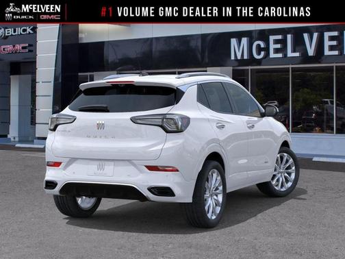 White 2026 Buick Encore GX Avenir