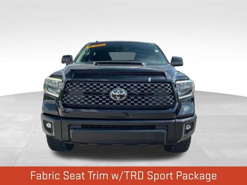 Midnight Black Metallic 2018 Toyota Tundra SR5