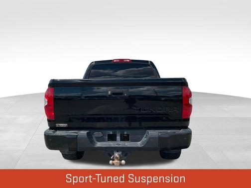 Midnight Black Metallic 2018 Toyota Tundra SR5