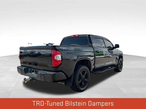 Midnight Black Metallic 2018 Toyota Tundra SR5