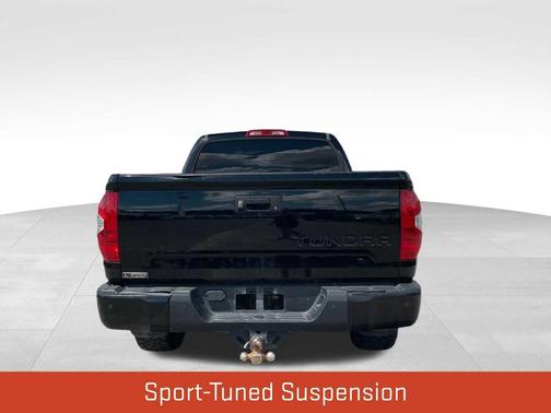 Midnight Black Metallic 2018 Toyota Tundra SR5