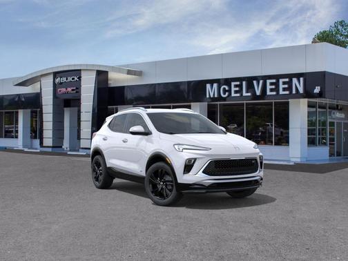 White 2026 Buick Encore GX Sport Touring