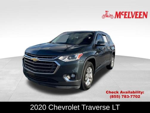 2020 Chevrolet Traverse LT Cloth