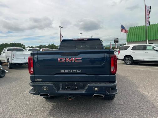 Pacific Blue Metallic 2019 GMC Sierra 1500 Denali