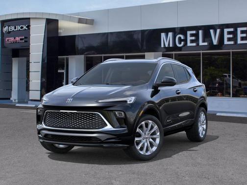 Black 2026 Buick Encore GX Avenir