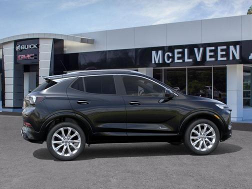 Black 2026 Buick Encore GX Avenir