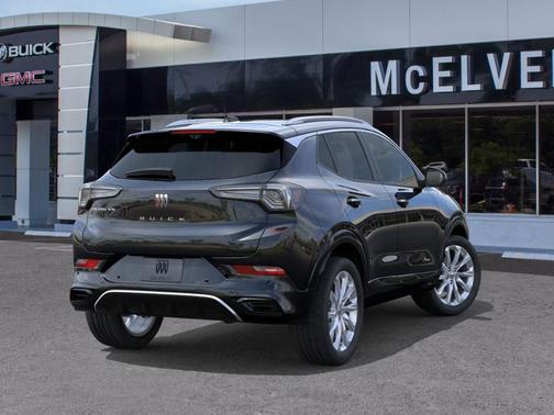 Black 2026 Buick Encore GX Avenir