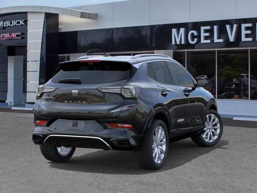 Black 2026 Buick Encore GX Avenir