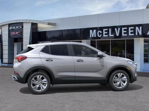 Moonstone Gray Metallic 2026 Buick Encore GX Preferred