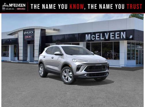 Moonstone Gray Metallic 2026 Buick Encore GX Preferred
