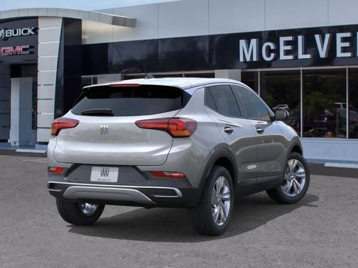 Moonstone Gray Metallic 2026 Buick Encore GX Preferred