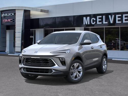 Moonstone Gray Metallic 2026 Buick Encore GX Preferred