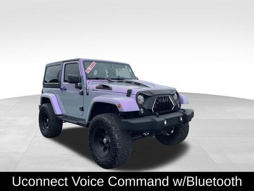 2017 Jeep Wrangler Sahara