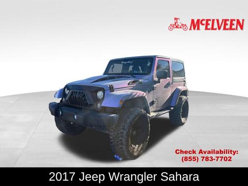 2017 Jeep Wrangler Sahara