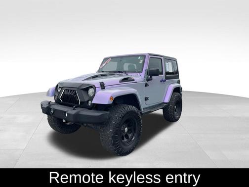 2017 Jeep Wrangler Sahara