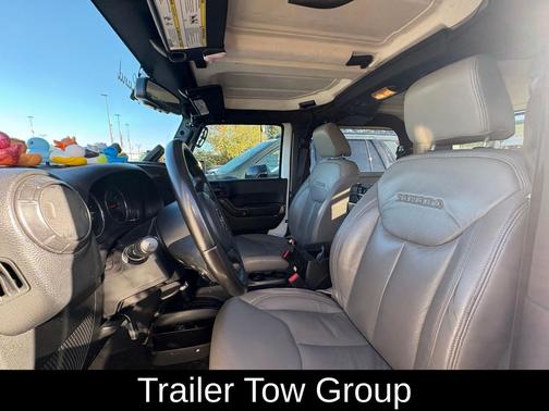 2017 Jeep Wrangler Sahara