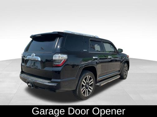 Midnight Black Metallic 2019 Toyota 4Runner Limited