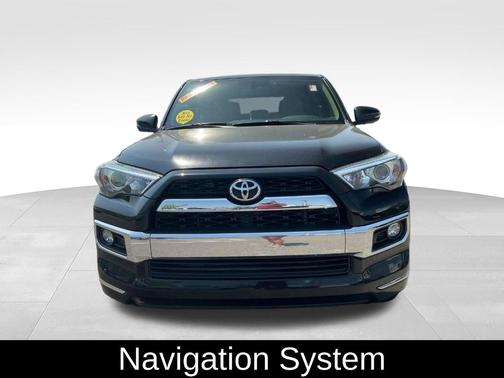 Midnight Black Metallic 2019 Toyota 4Runner Limited