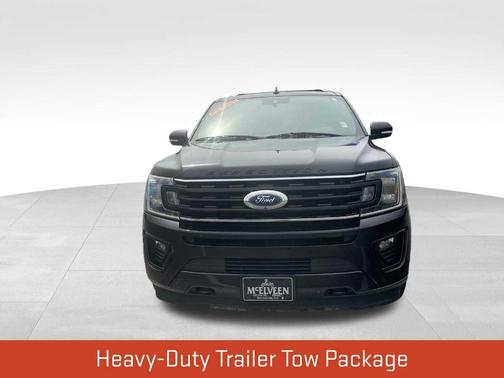 Black 2020 Ford Expedition Max Limited
