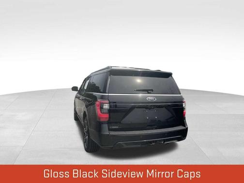 Agate Black 2020 Ford Expedition Max Limited