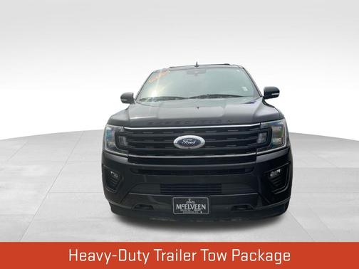 Agate Black 2020 Ford Expedition Max Limited