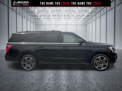 Agate Black 2020 Ford Expedition Max Limited