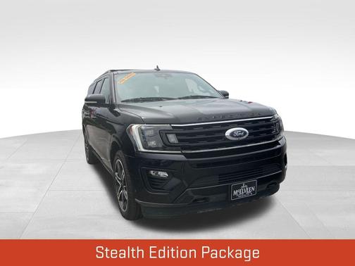 Agate Black 2020 Ford Expedition Max Limited