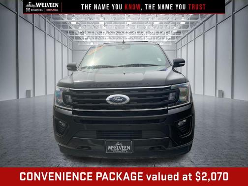 Agate Black 2020 Ford Expedition Max Limited