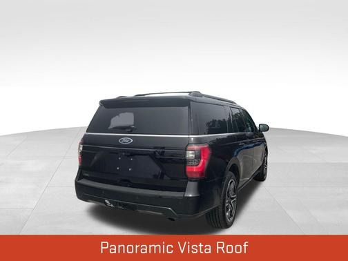 Agate Black 2020 Ford Expedition Max Limited