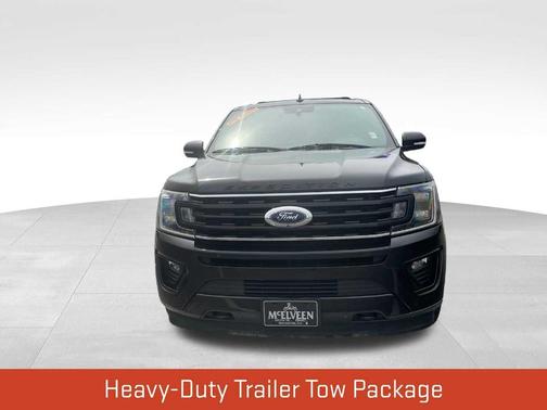 Agate Black 2020 Ford Expedition Max Limited