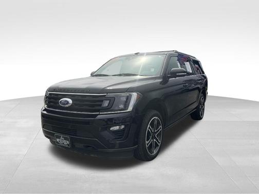 Agate Black 2020 Ford Expedition Max Limited