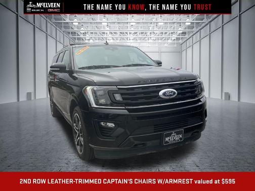 Agate Black 2020 Ford Expedition Max Limited