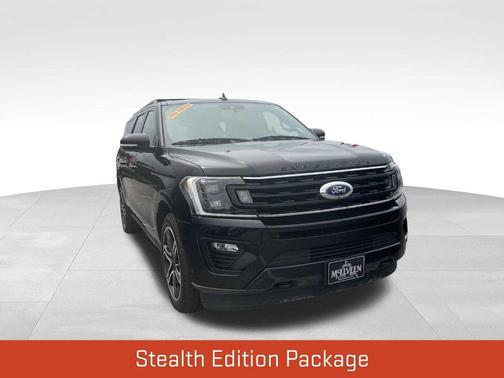 Black 2020 Ford Expedition Max Limited