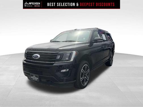 Agate Black 2020 Ford Expedition Max Limited