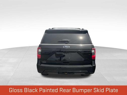 Black 2020 Ford Expedition Max Limited
