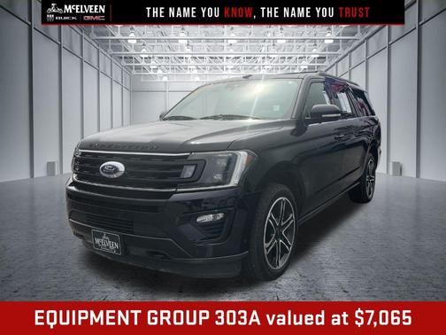 Agate Black 2020 Ford Expedition Max Limited