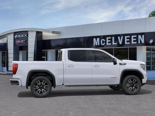 Summit White 2026 GMC Sierra 1500 AT4