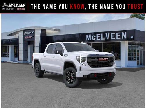Summit White 2026 GMC Sierra 1500 AT4