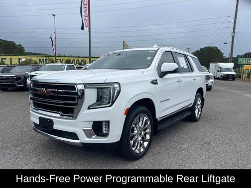 2022 GMC Yukon SLT