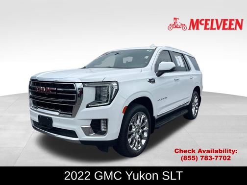 2022 GMC Yukon SLT