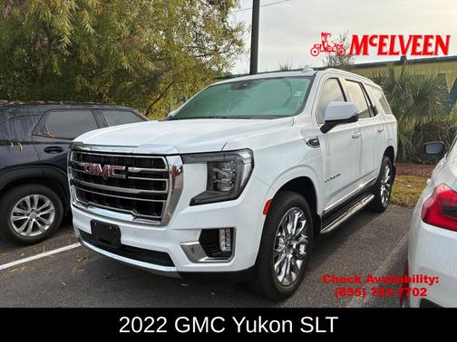 2022 GMC Yukon SLT