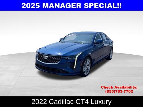 2022 Cadillac CT4 Luxury