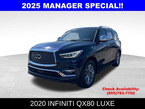 2020 INFINITI QX80 Luxe