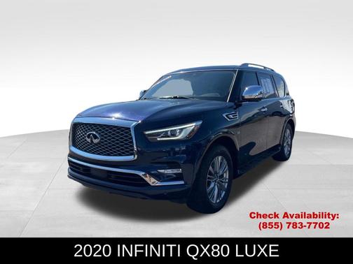 2020 INFINITI QX80 Luxe