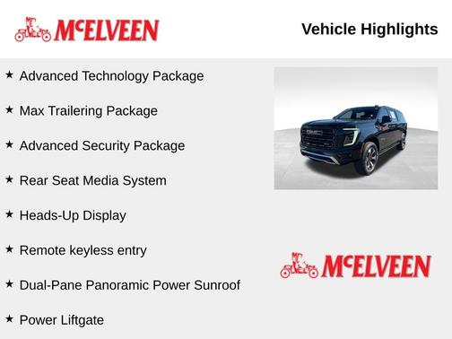 2025 GMC Yukon XL AT4 Ultimate